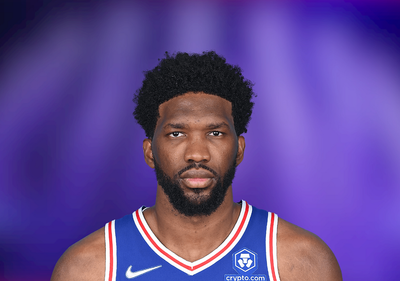 Joel Embiid out for Game 1, no timetable for return