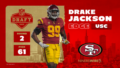 49ers select USC DE Drake Jackson with 1st pick in 2022 NFL draft