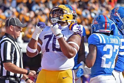 2022 NFL draft: Ed Ingram selected by Vikings at No. 59