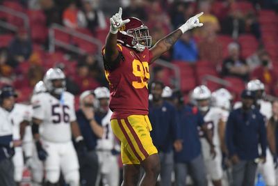 Why did 49ers pick USC DE Drake Jackson?