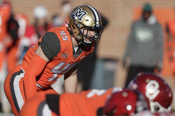 Twitter reacts to Falcons drafting Troy Andersen in round two