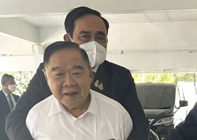 Talk of Prawit's possible path to top makes waves
