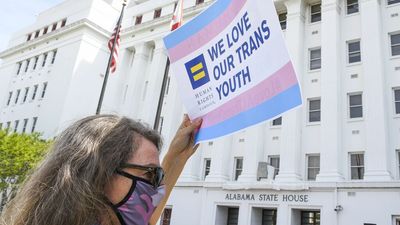 DOJ challenges Alabama law that bans gender-affirming care for trans youth