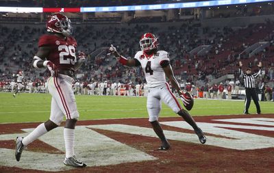 Watch: Georgia RB James Cook gets Draft call