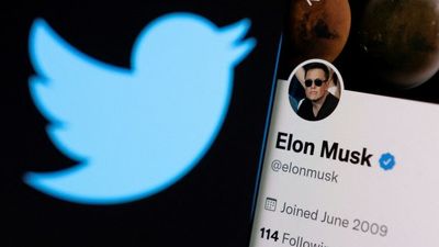 Twitter's chief executive faces employee anger at company-wide meeting over Elon Musk's attacks