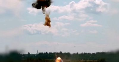 Russia use tank-targeting 'smart mines' that leap 100ft in air and rain down explosives