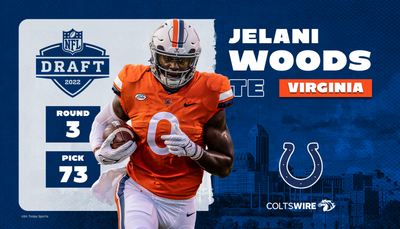 2022 NFL draft: Colts select TE Jelani Woods with No. 73 pick