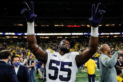 New Ravens EDGE David Ojabo has incredible reaction to being selected by Baltimore