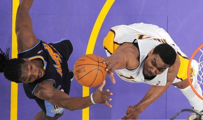 On this date: Andrew Bynum has unique triple-double in playoffs