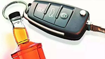 Over 60 booked in Noida for drunken driving