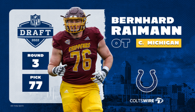 2022 NFL draft: Colts select OT Bernhard Raimann with No. 77 pick