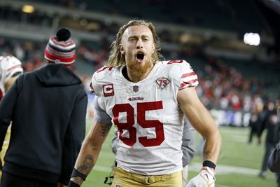 George Kittle welcomes 49ers 1st 2022 pick to team