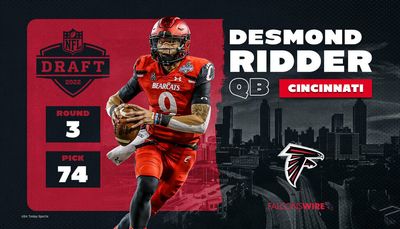 Falcons draft Cincinnati QB Desmond Ridder in round 3