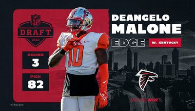 Falcons draft EDGE DeAngelo Malone in the third round