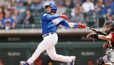 Is the Cubs’ Nick Madrigal ready to start hitting? It really would be a barrel of fun
