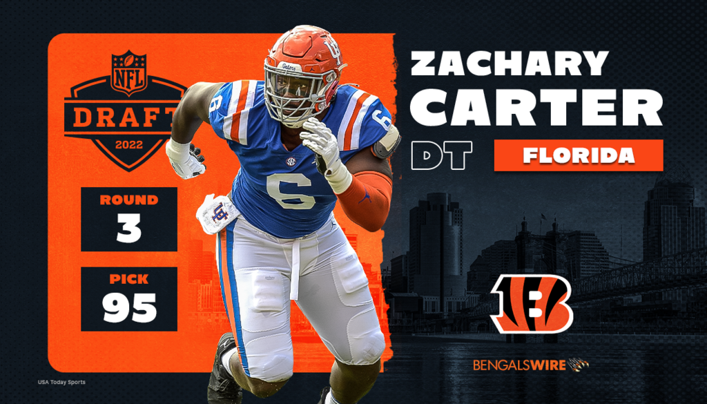 Bengals select Florida DL Zachary Carter in third…