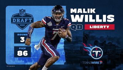 Titans trade up, select QB Malik Willis with 86th overall pick