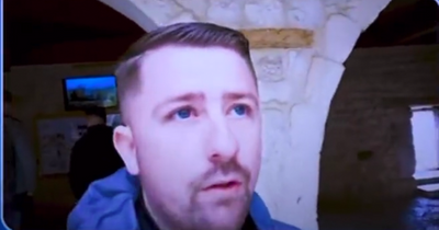Scots YouTuber stunned after holiday video pops up on Syrian news alleging he tackled Assad regime