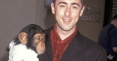 Scots actor Alan Cumming offers £8k award to help find missing movie star chimpanzee