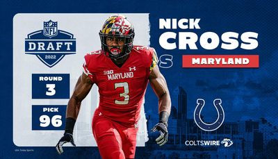 2022 NFL draft: Colts trade up, select S Nick Cross at No. 96