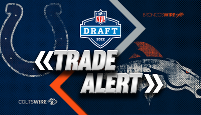 Colts’ updated draft pick order after trade with Broncos
