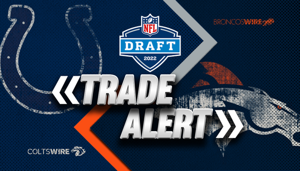 Denver Broncos: Updated pick order for 2022 NFL draft after trades