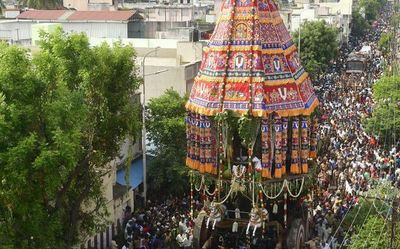Fervour marks Srirangam temple car festival