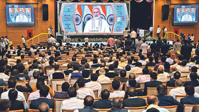 PM Narendra Modi tells Patidars to invent beyond diamond, real estate