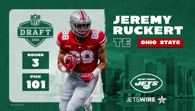 2022 NFL draft: Jets take Jeremy Ruckert with 101st pick