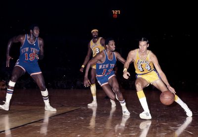 On this date: Jerry West hits long bomb against Knicks in NBA Finals