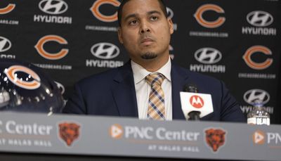 Bears GM Ryan Poles: ‘Can’t fix everything in one year, but we keep chipping away’