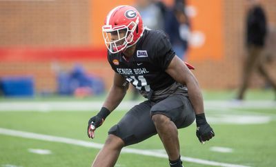 Twitter reacts to Dolphins drafting Georgia LB Channing Tindall with 102nd pick