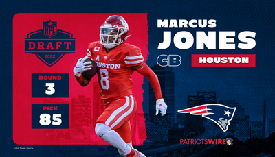 Grading the Patriots drafting Houston CB Marcus Jones in Round 3