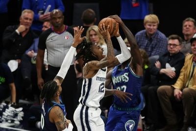 Grizzlies clinch after Wolves collapse again