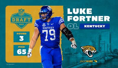 Instant analysis: Jaguars take Kentucky OL Luke Fortner with No. 65 overall selection of 2022 NFL Draft