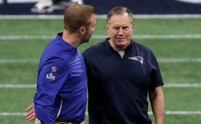 Sean McVay called Cole Strange and Bill Belichick after viral video of him laughing at Patriots’ pick