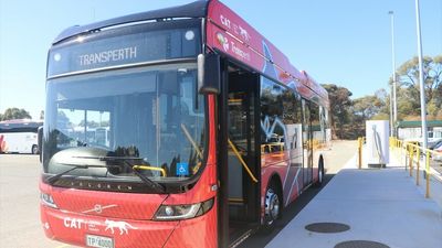 Labor promises to make electric buses in Perth, if it wins the federal election