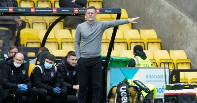 Motherwell boss says players won't shirk pressure as they chase Euro slot
