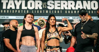 Katie Taylor sees similarities between Amanda Serrano's boxing journey and her own