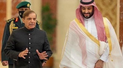 Saudi Crown Prince Meets with Pakistani Prime Minister