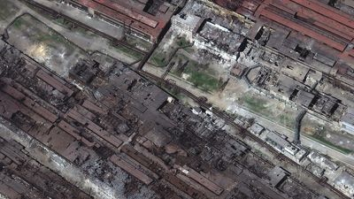 At least 20 civilians evacuated from Mariupol's Azovstal steel plant