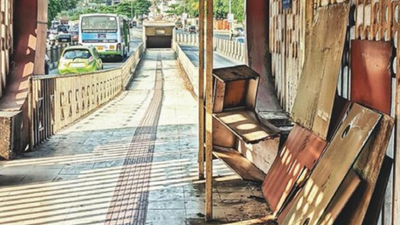 Pune Mahanagar Parivahan Mahamandal Ltd cites pandemic for poor upkeep of BRTS stops