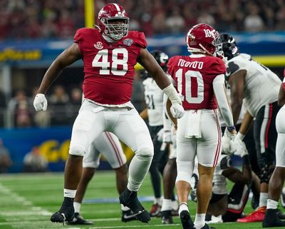 Twitter reacts to Washington’s selection of Alabama RB Brian Robinson Jr.