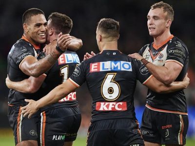 Tigers hunting NRL first in Maguire era