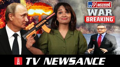 TV Newsance 169: TV9 Bharatvarsh’s obsession with Russia-Ukraine war, and an attack on our senses