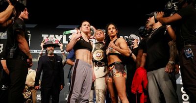 Katie Taylor gets ready for historical fight against Amanda Serrano