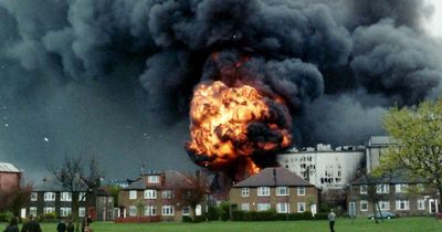 The 1999 Edinburgh factory explosion that plunged a community into chaos