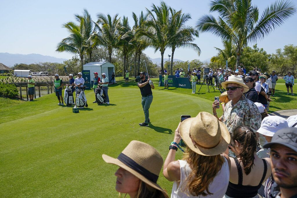 2022 Mexico Open at Vidanta Saturday tee times, TV and…