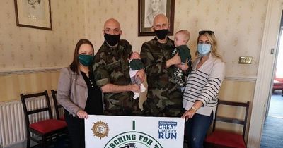 Soldiers in Lebanon and Ireland to march half-marathon this weekend for Coombe NICU fundraiser