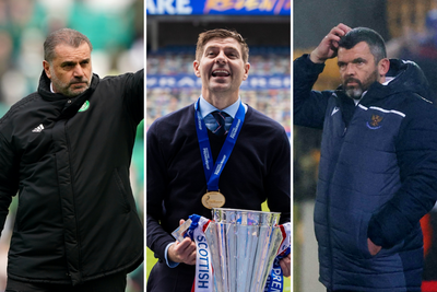 Celtic in pole position for yearly accolades but cruel timing of awards could strike again - Aidan Smith